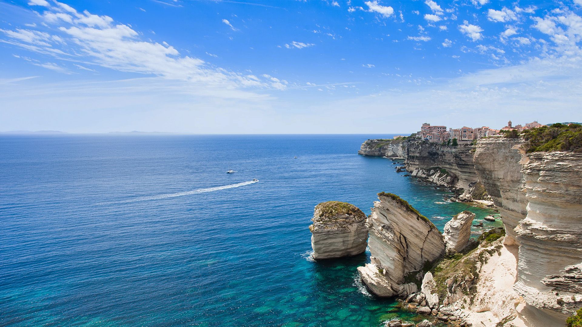 Bonifacio, Corsica, Italy