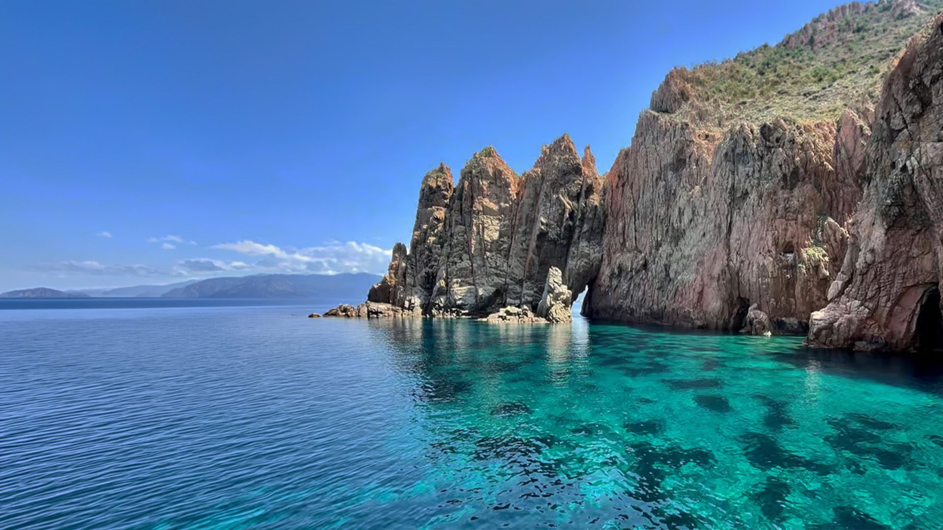 Gulf of Girolata, Italy