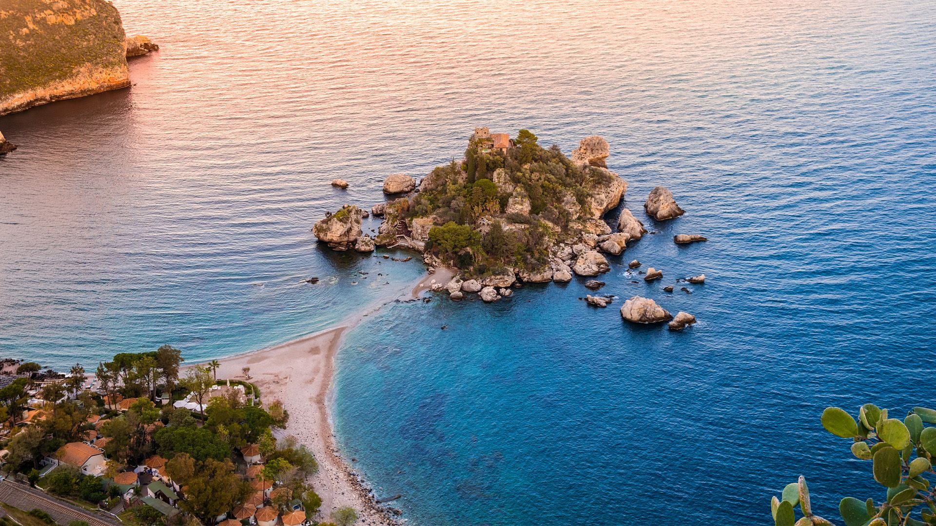 Isola Bella, Taormina, Sicily, Italy