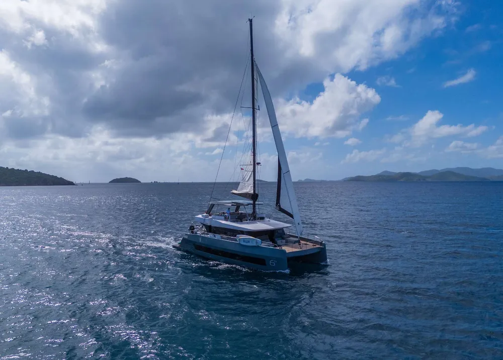TRYST Yacht Charter Catamaran
