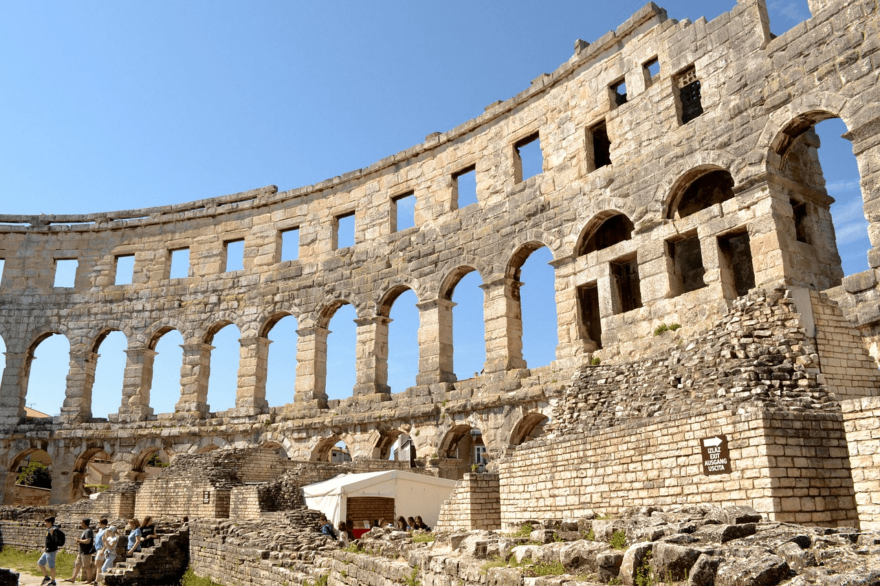 one_of_the_roman_ampitheaters_of_pula